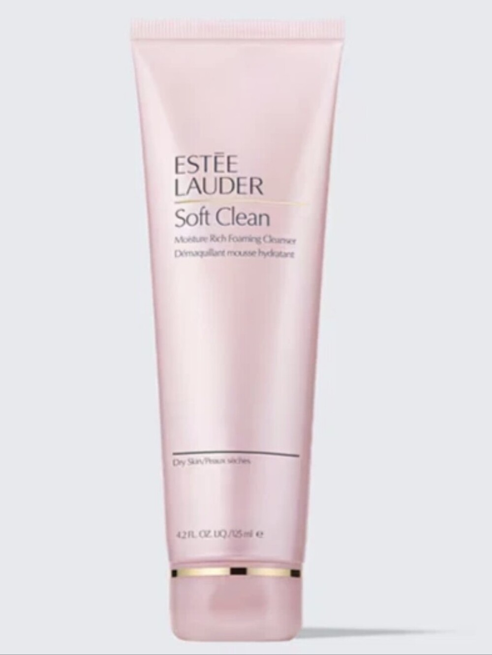 Estee Lauder Soft Clean Moisture Rich Foaming Cleanser, 4.2oz, Sealed, New